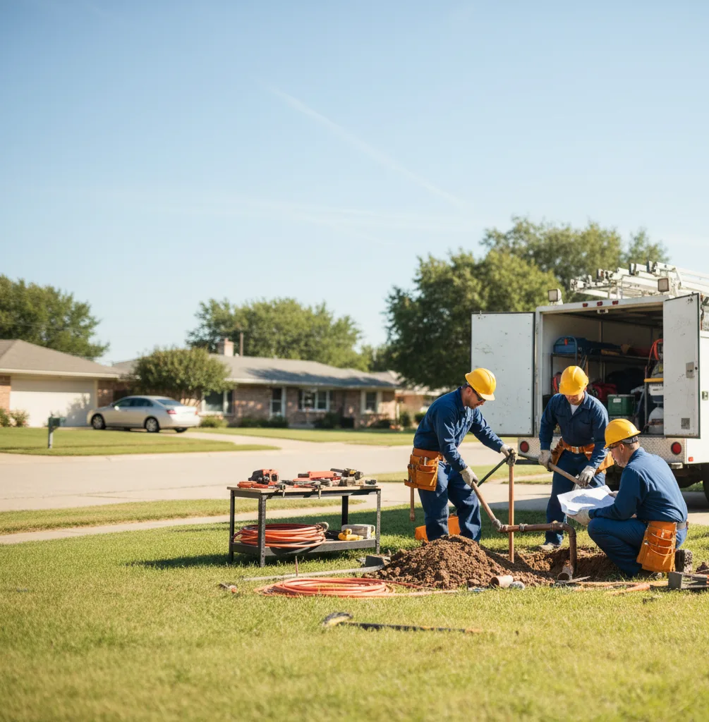 Leak Detection in Angier, NC